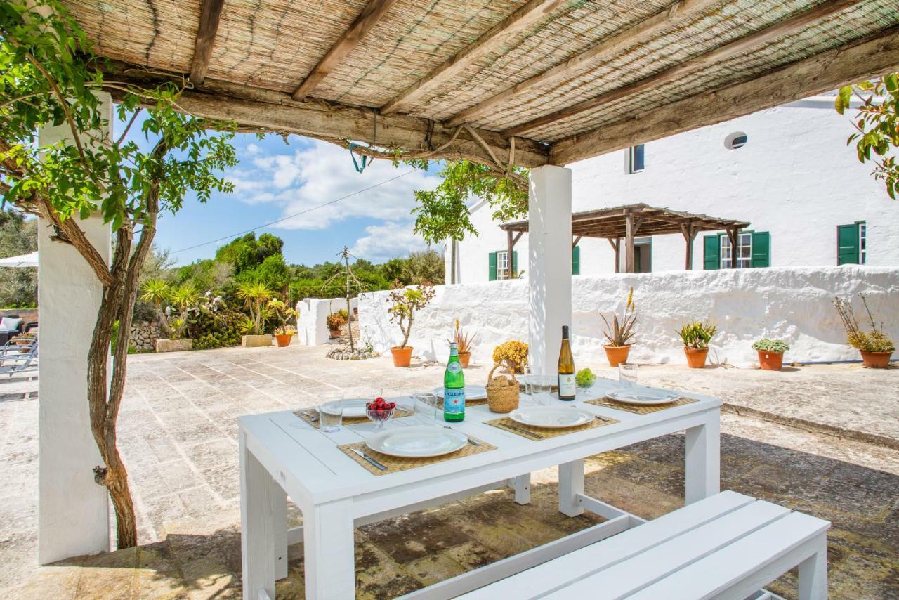 Finca Binicalaf Vell Cala En Porter  Exterior foto