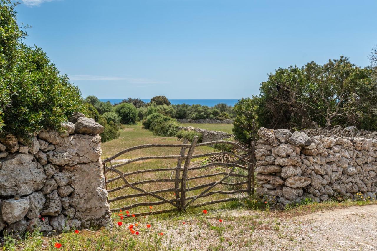 Finca Binicalaf Vell Cala En Porter  Exterior foto